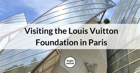 louis vuitton foundation price|louis vuitton foundation facts.